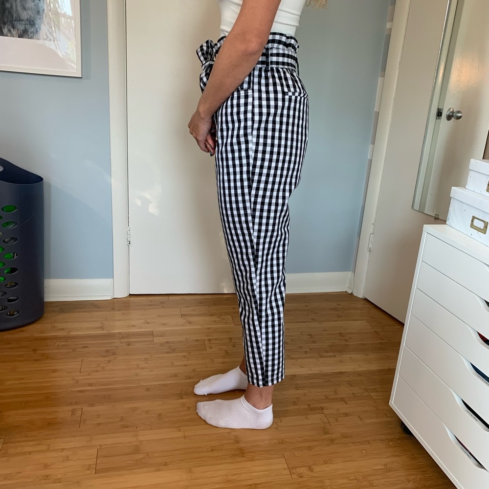 Who What Wear high waisted crops - Picture 4 of 8